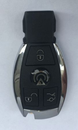Mercedes Benz Autoschlüssel - mit Wegfahrsperre und Fernbedienung